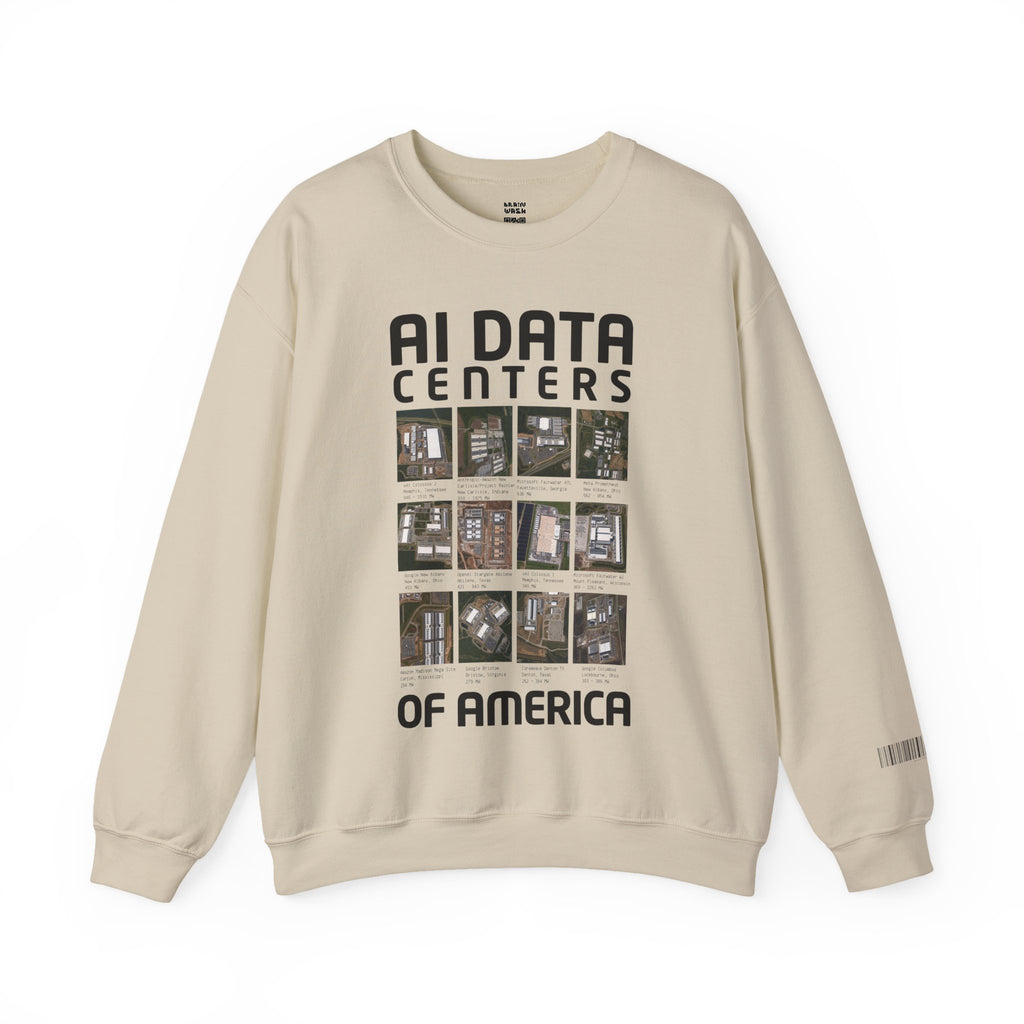 AI Data Centers Of America Sweatshirt