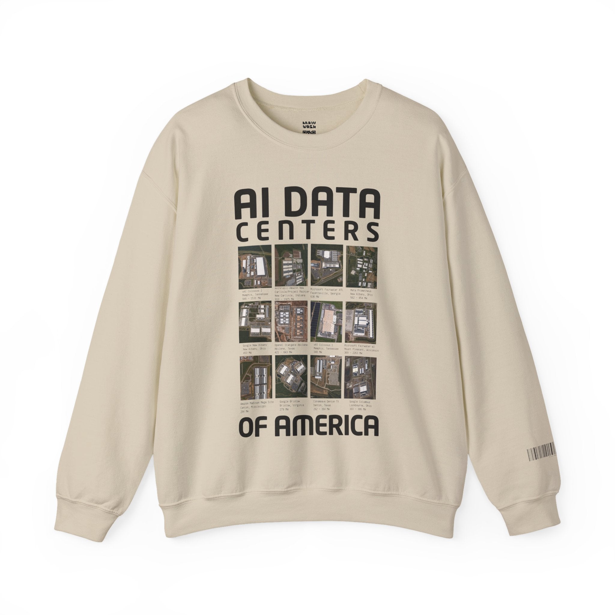 AI Data Centers Of America Sweatshirt