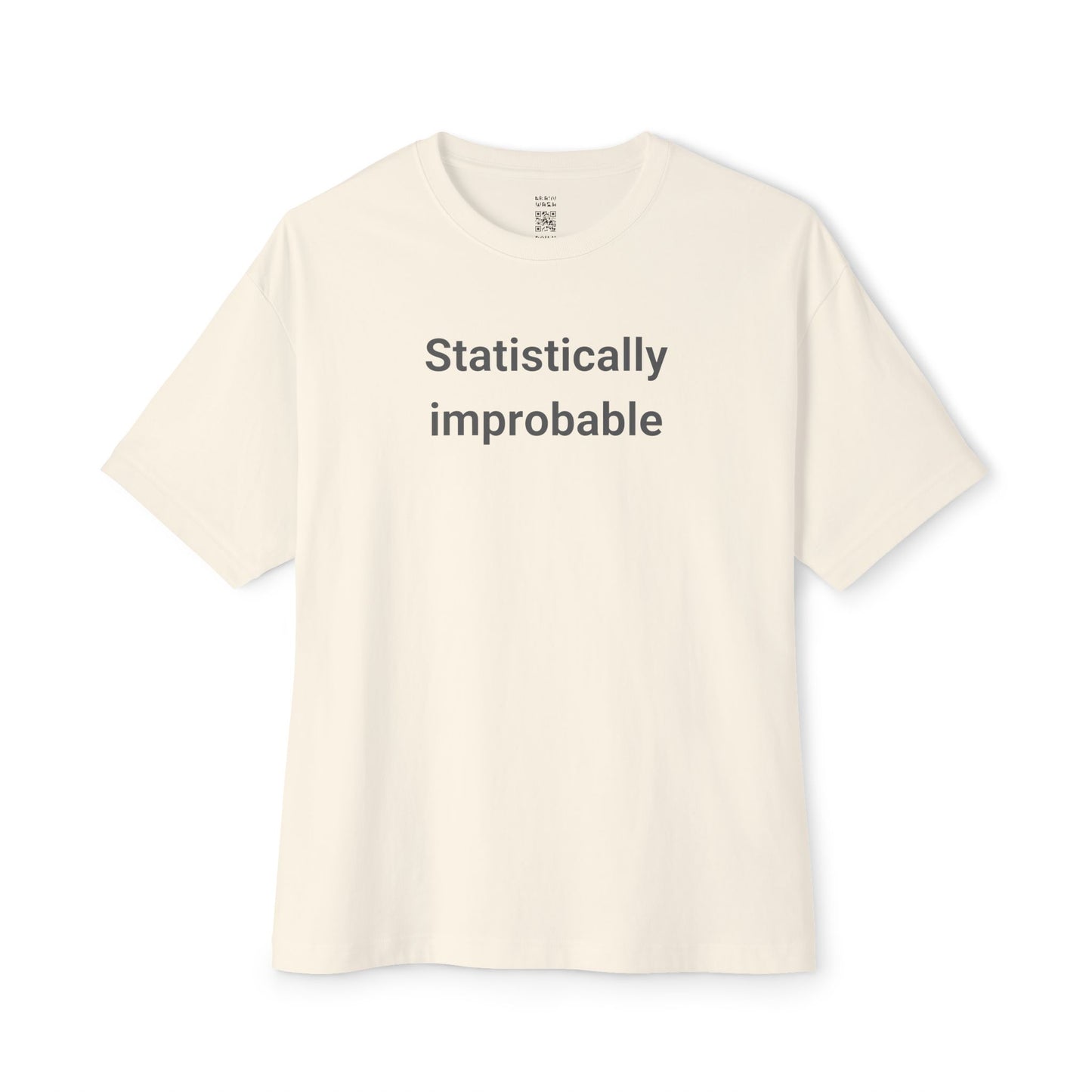 Statistically Improbable Oversized Tee