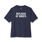 Replaced By Robots Oversized Tee