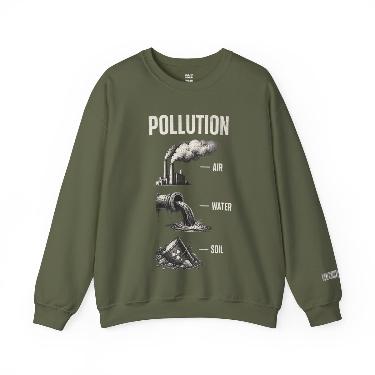 Pollution Sweatshirt