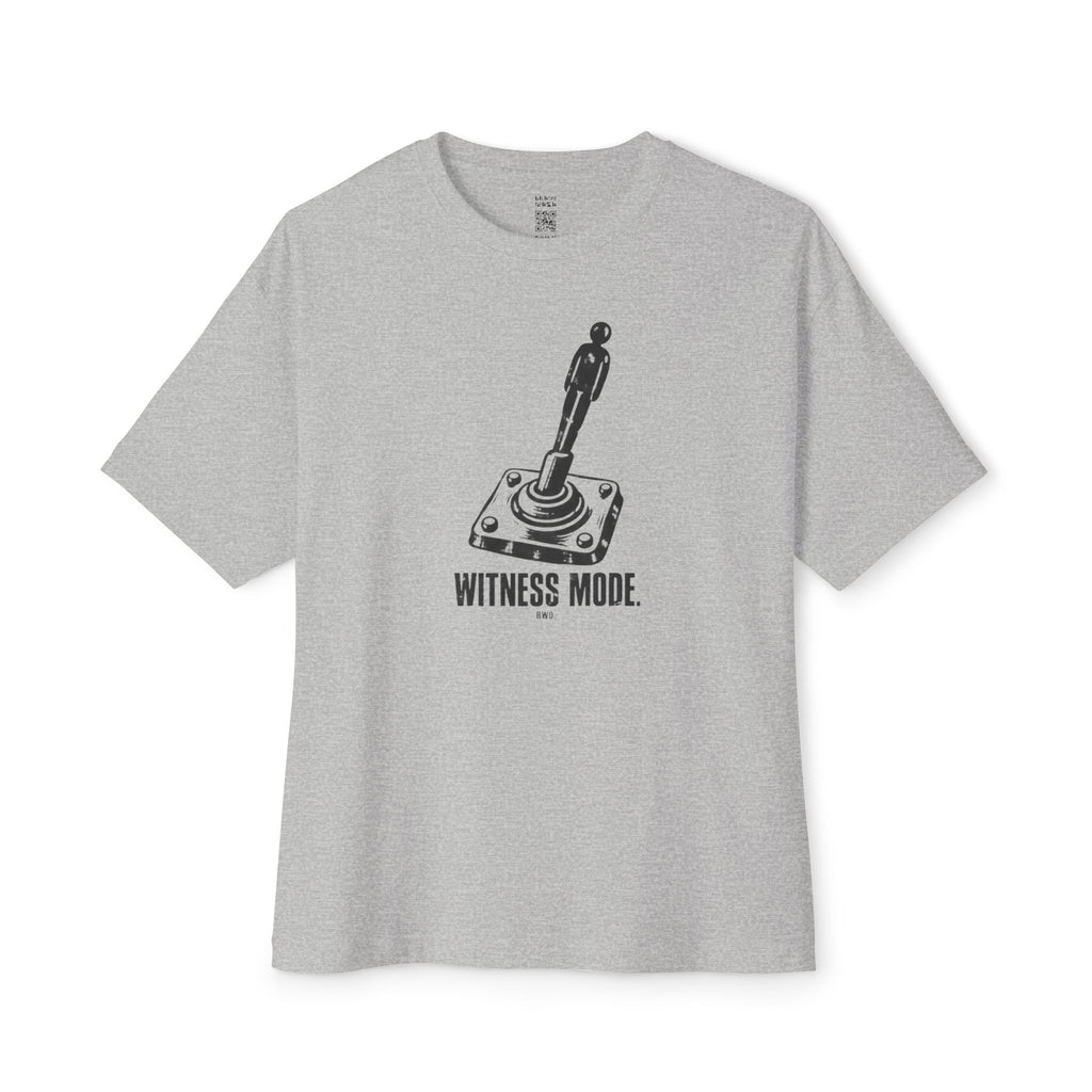Witness Mode Oversized Tee