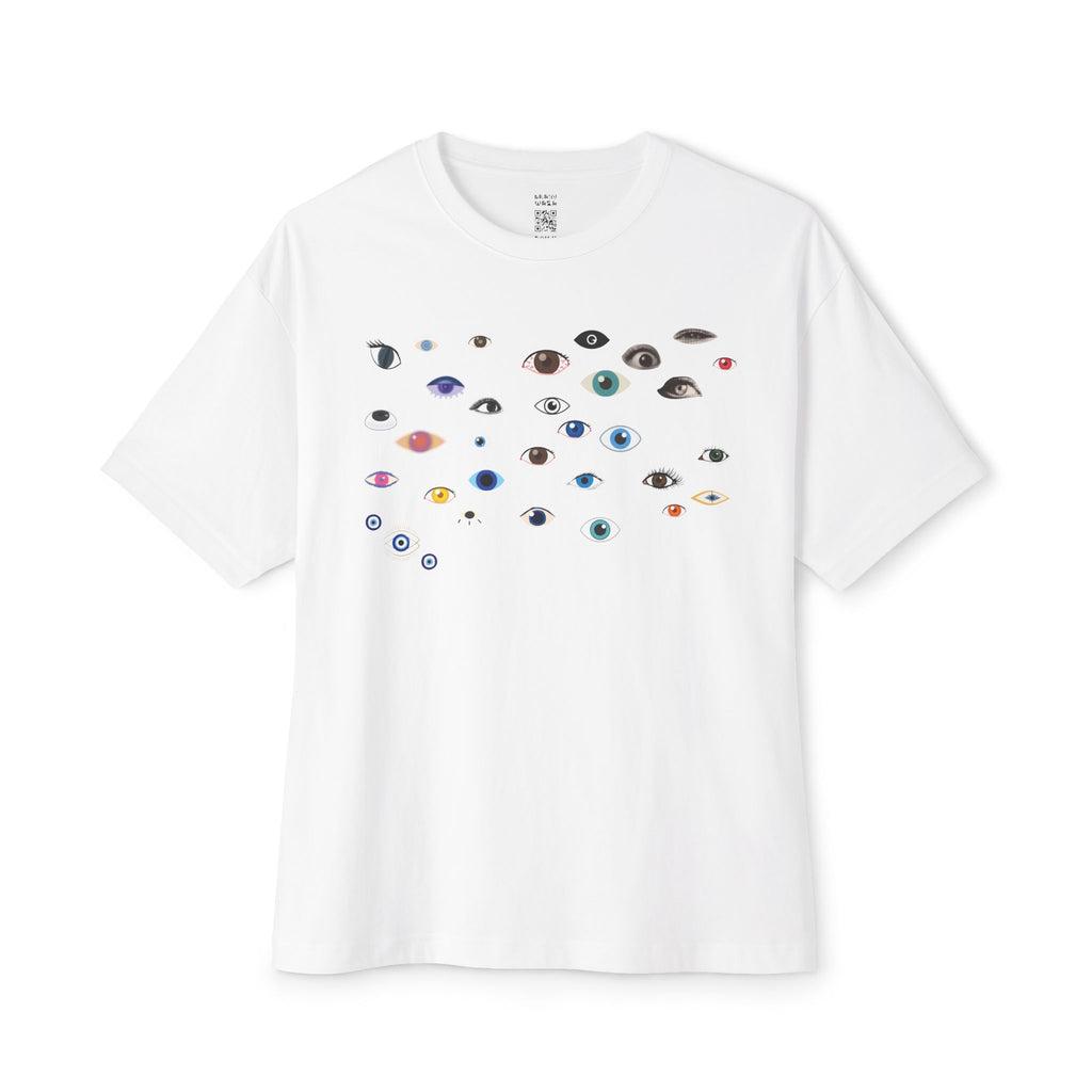 All Eyes Oversized Tee
