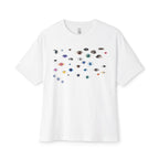 All Eyes Oversized Tee