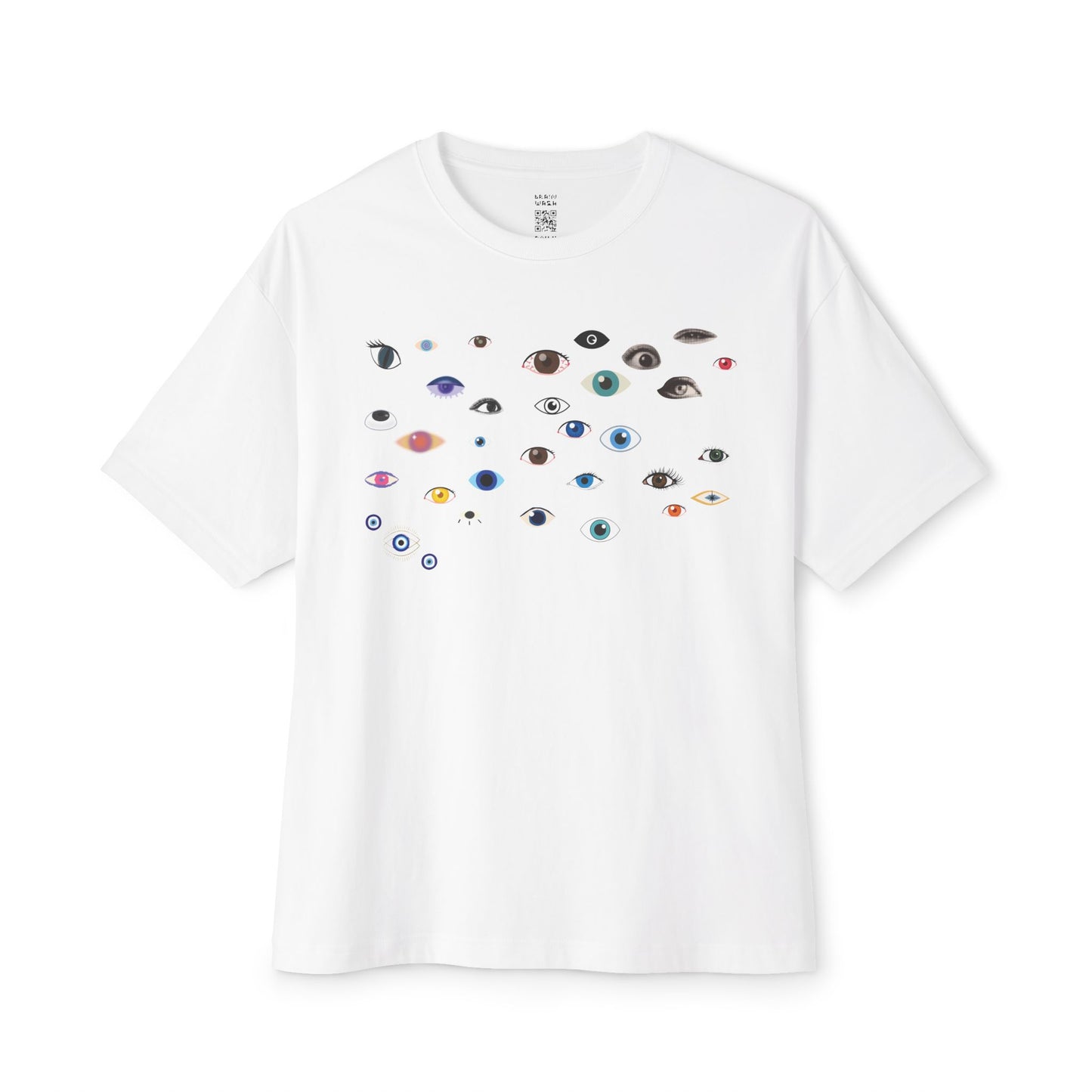 All Eyes Oversized Tee