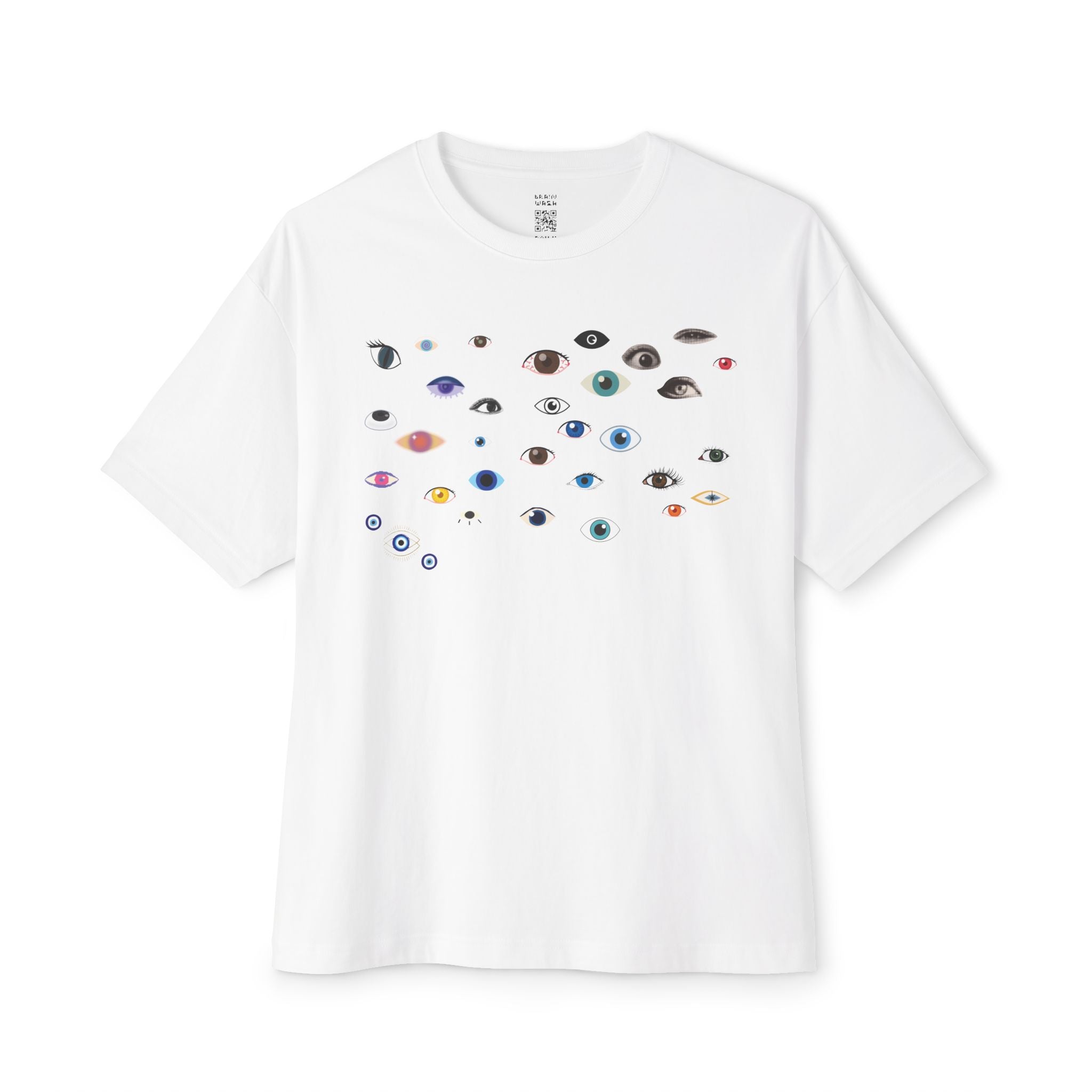 All Eyes Oversized Tee