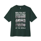 Brutalist Structures of the World Oversized Tee