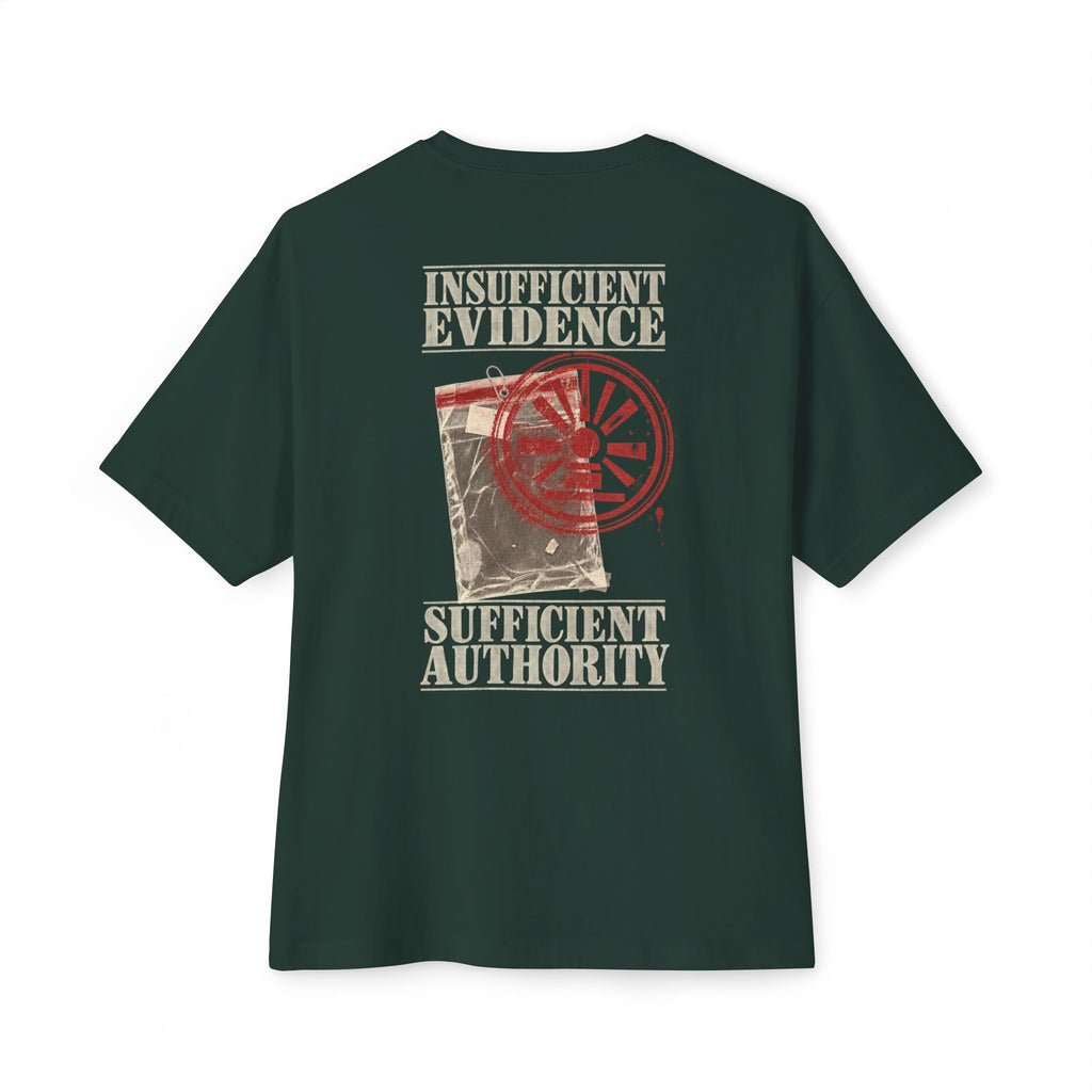 Sufficient Authority Oversized Tee