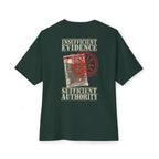 Sufficient Authority Oversized Tee