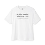 Alien Invasion Oversized Tee