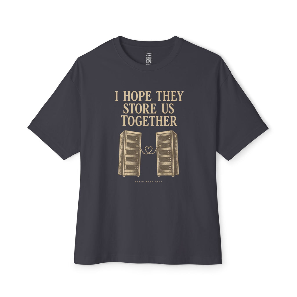 Store Us Together Oversized Tee