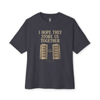 Store Us Together Oversized Tee