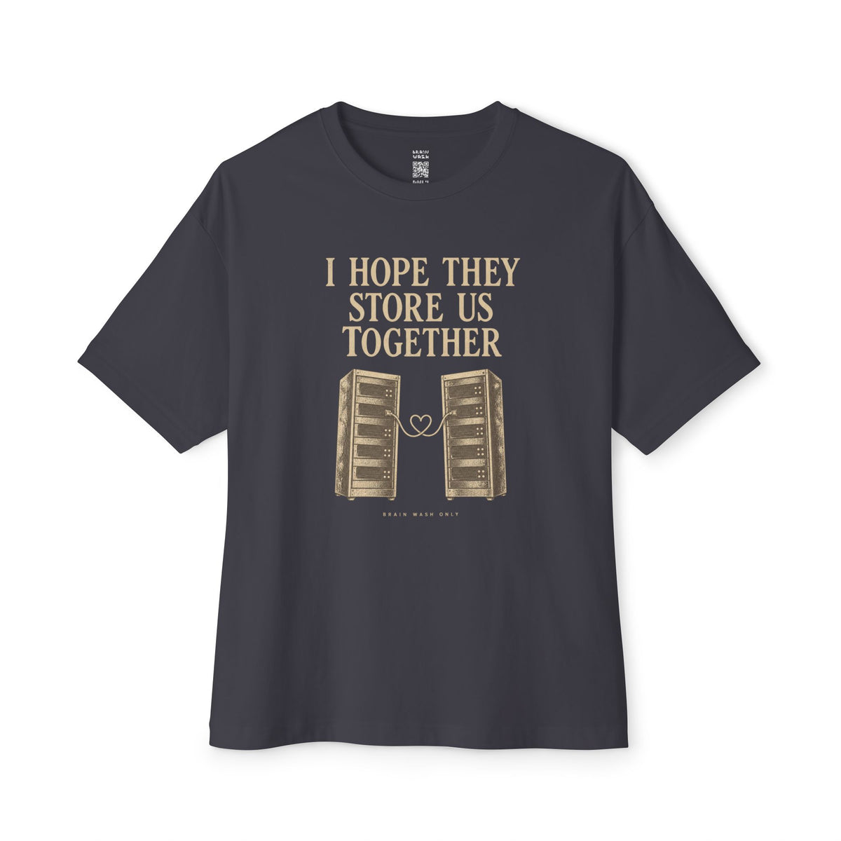 Store Us Together Oversized Tee