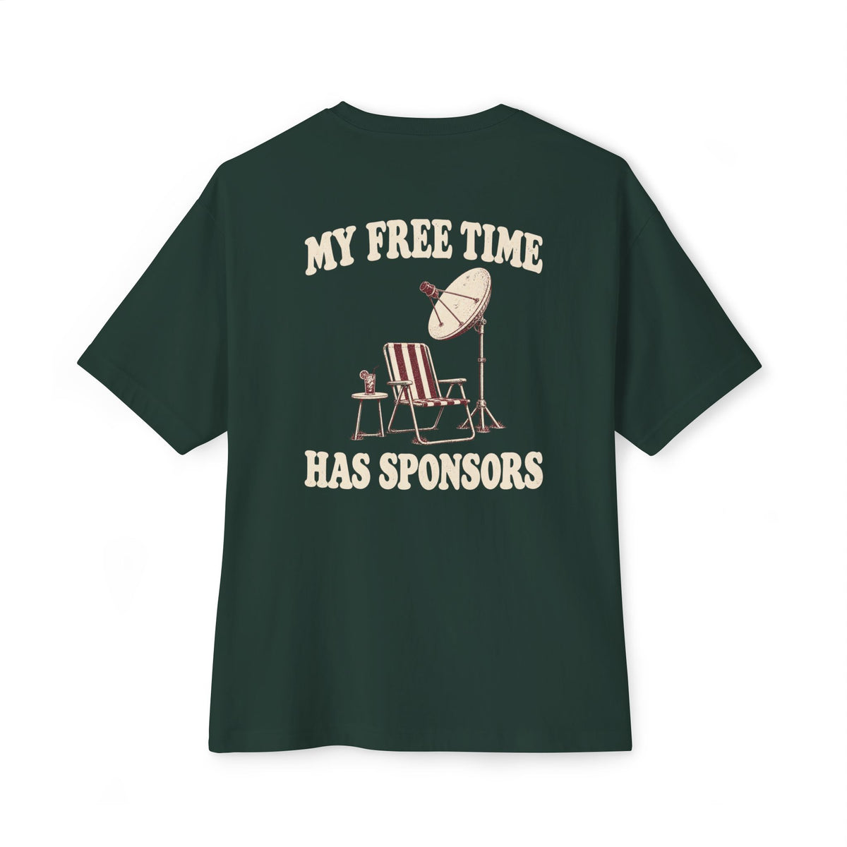 Free Time Oversized Tee