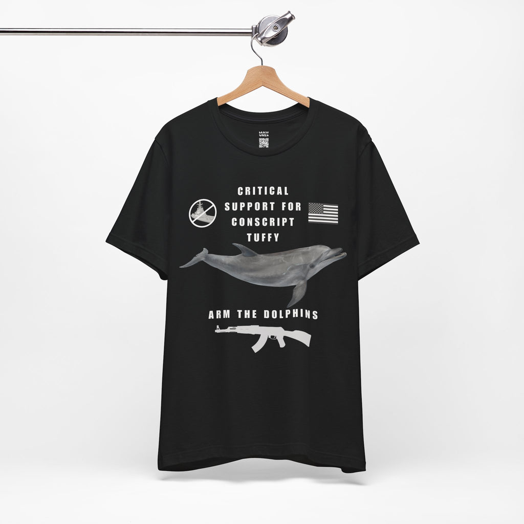 Conscript Tuffy Arm The Dolphins T-Shirt