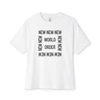 New World Order Oversized Tee
