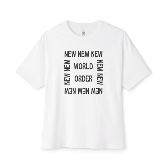New World Order Oversized Tee