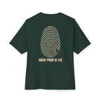 Social Proof Of Life Oversized Tee