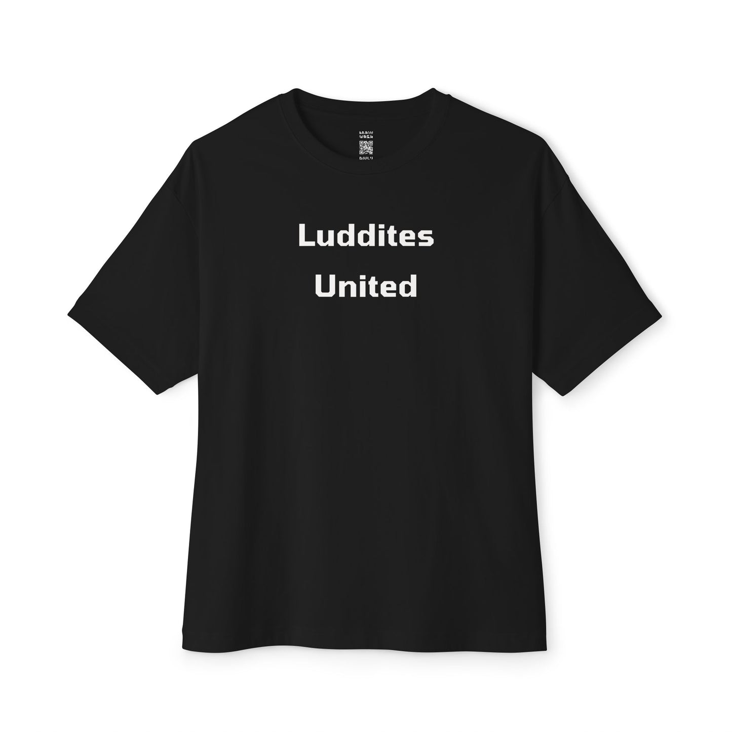 Luddites United Oversized Tee