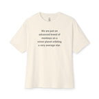 Advanced Breed Of Monkeys Oversized Tee