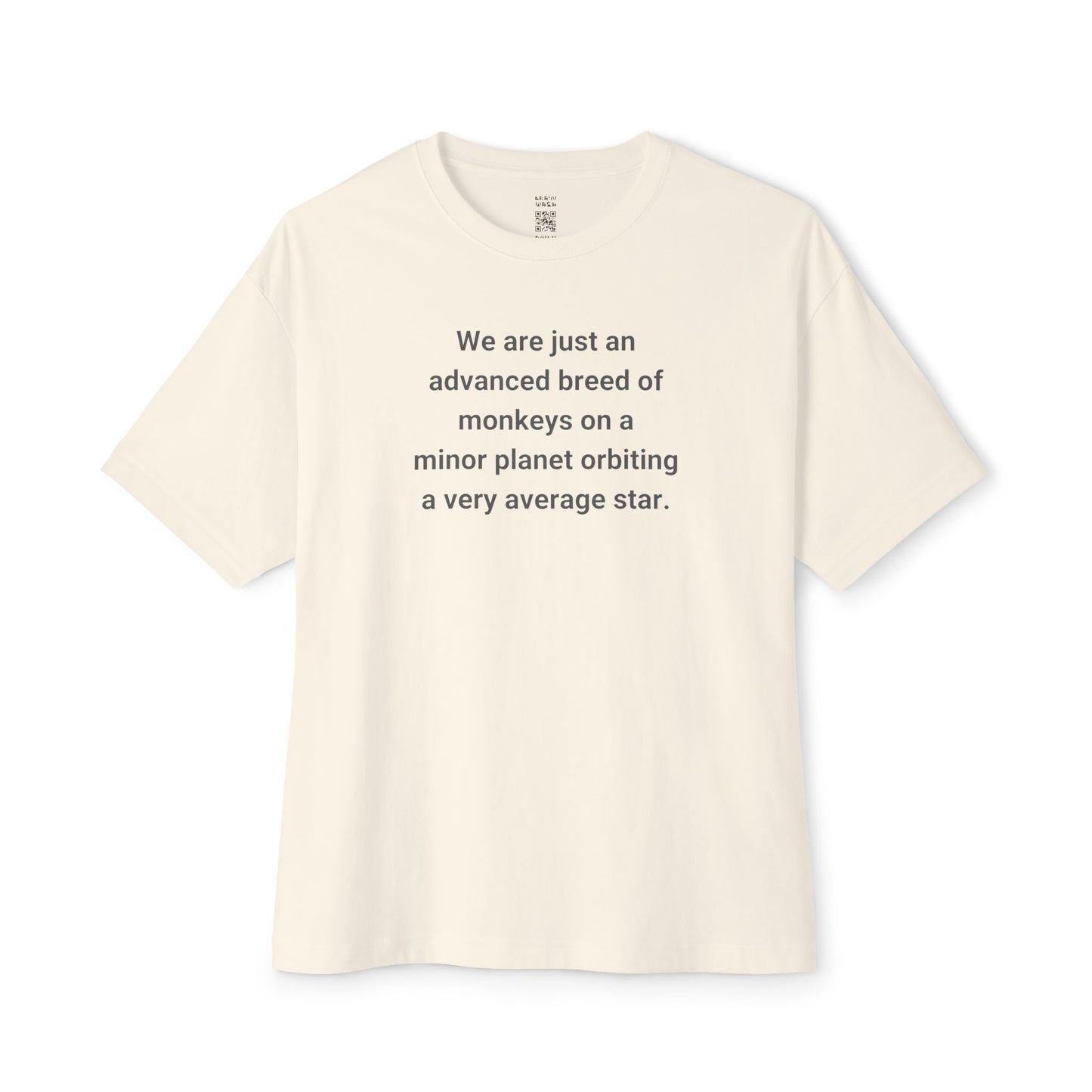 Advanced Breed Of Monkeys Oversized Tee