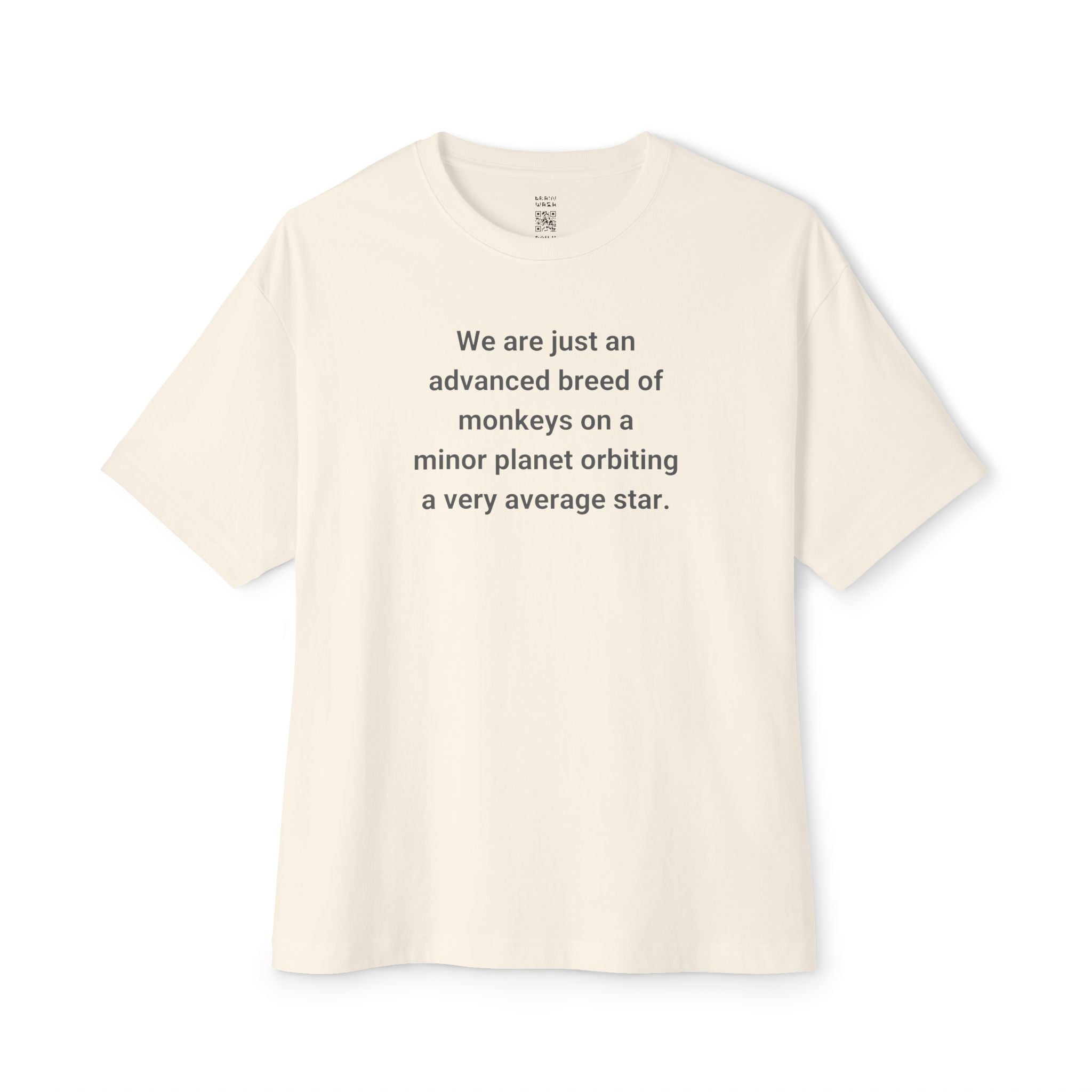 Advanced Breed Of Monkeys Oversized Tee