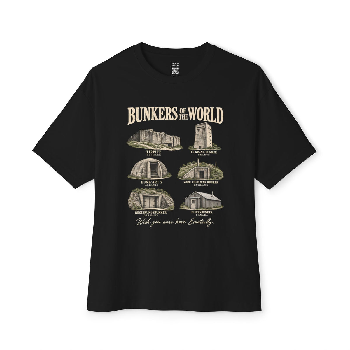 Bunkers Oversized Tee