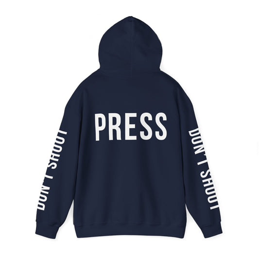 Press: Don’t Shoot Hoodie