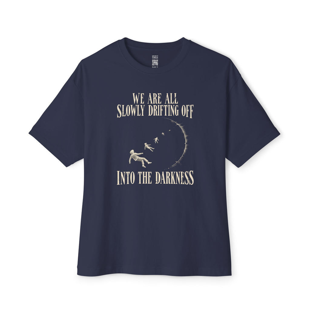 Into The Darkness Oversized Tee
