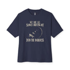 Into The Darkness Oversized Tee
