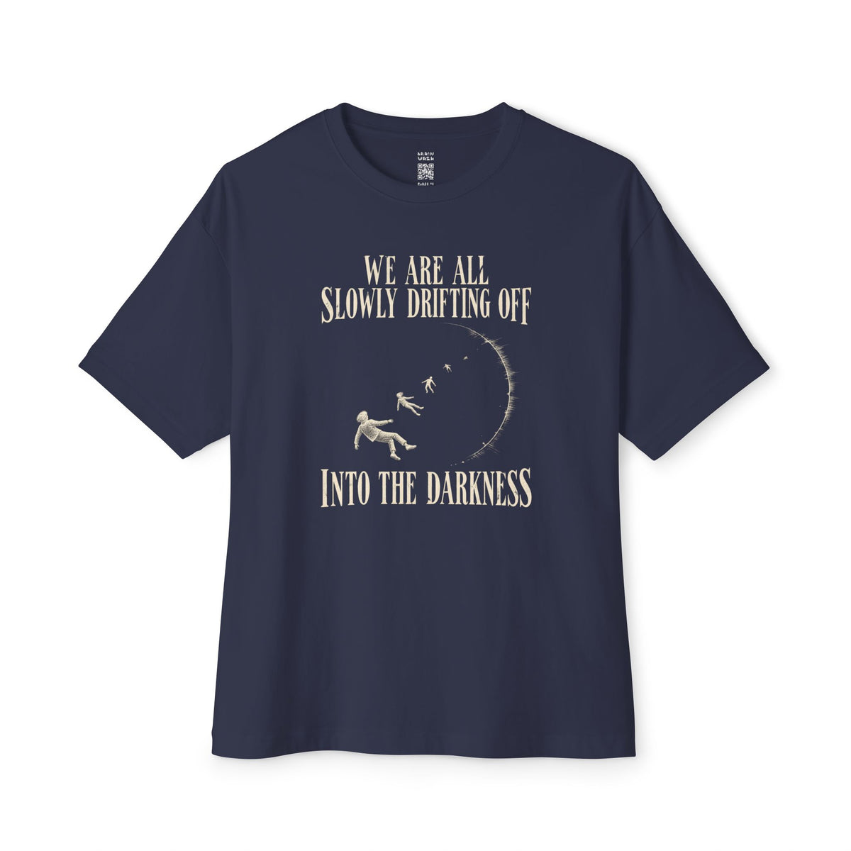 Into The Darkness Oversized Tee