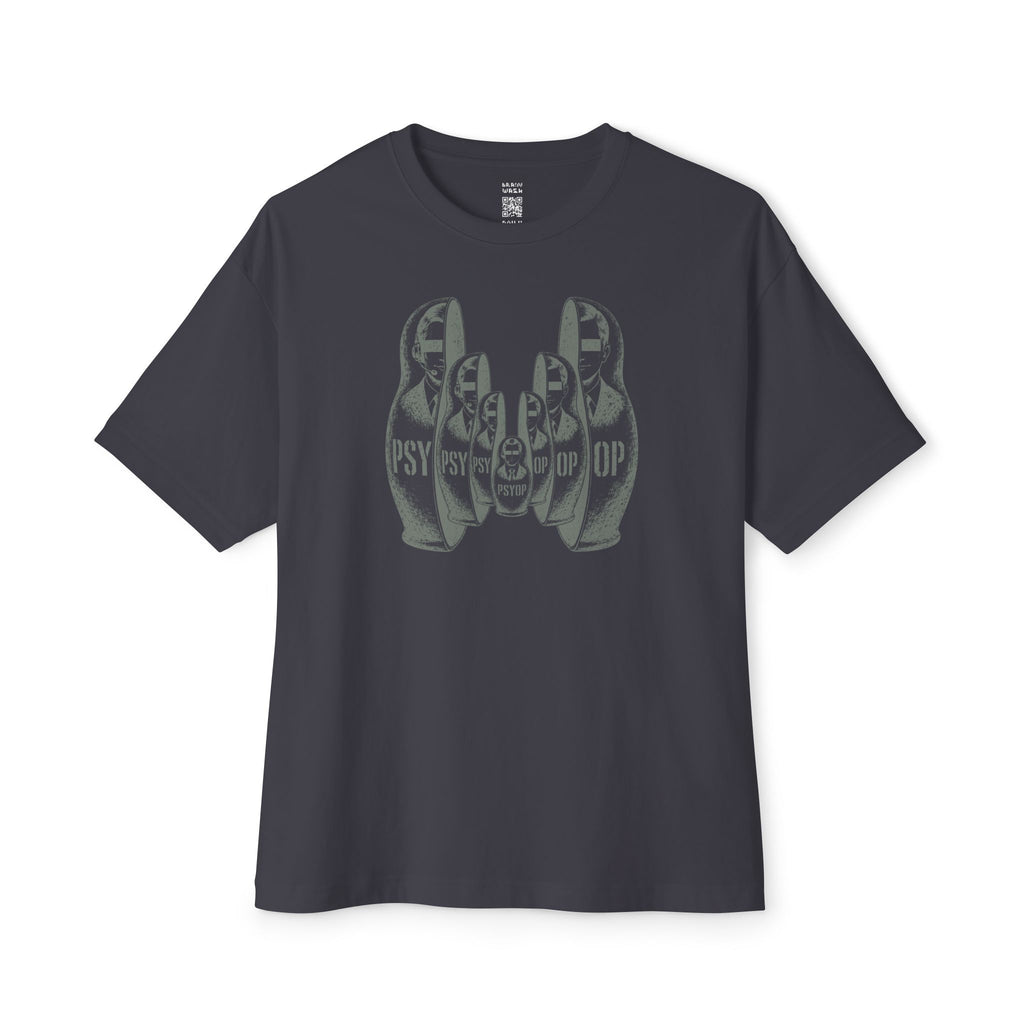 Psyop Nesting Doll Oversized Tee