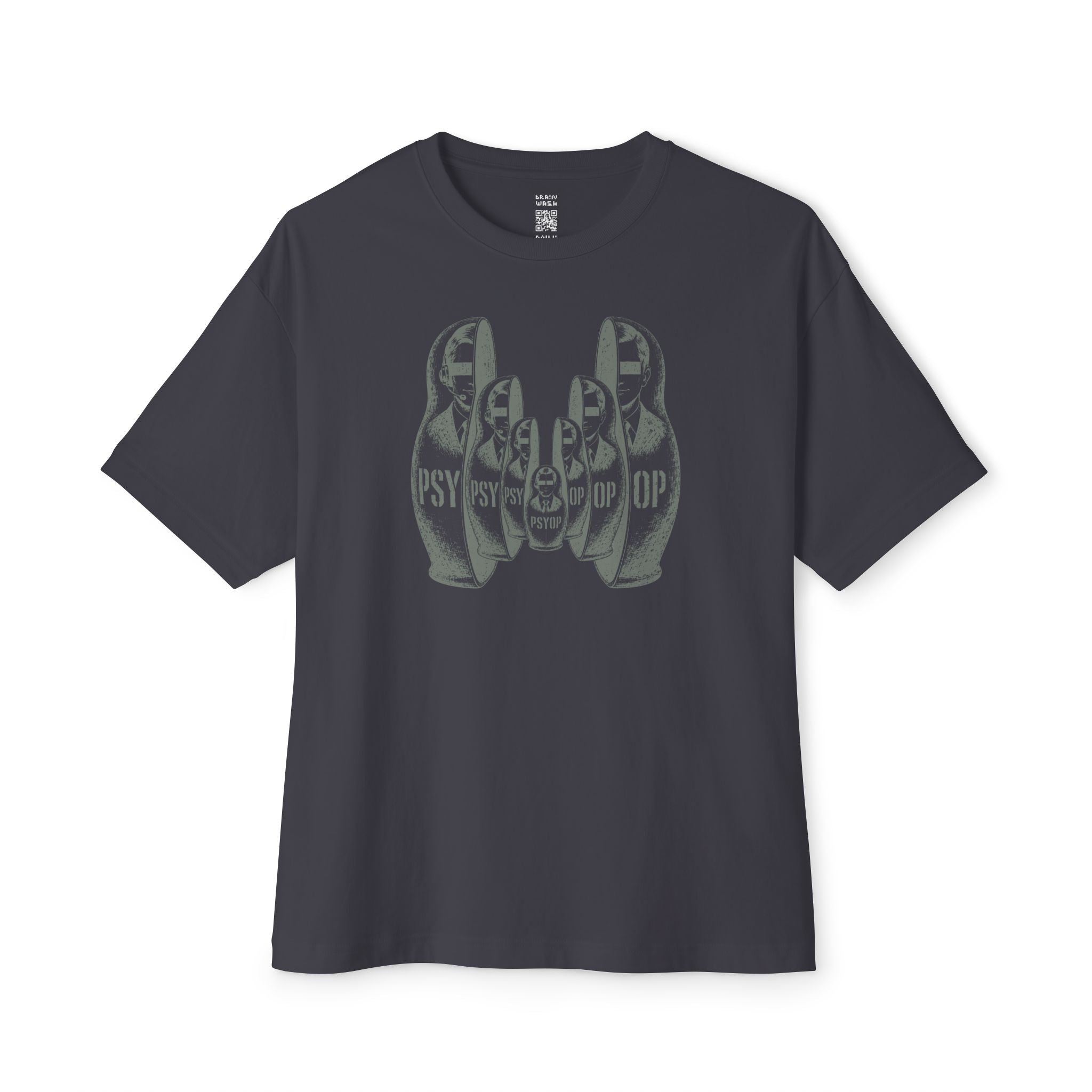 Psyop Nesting Doll Oversized Tee