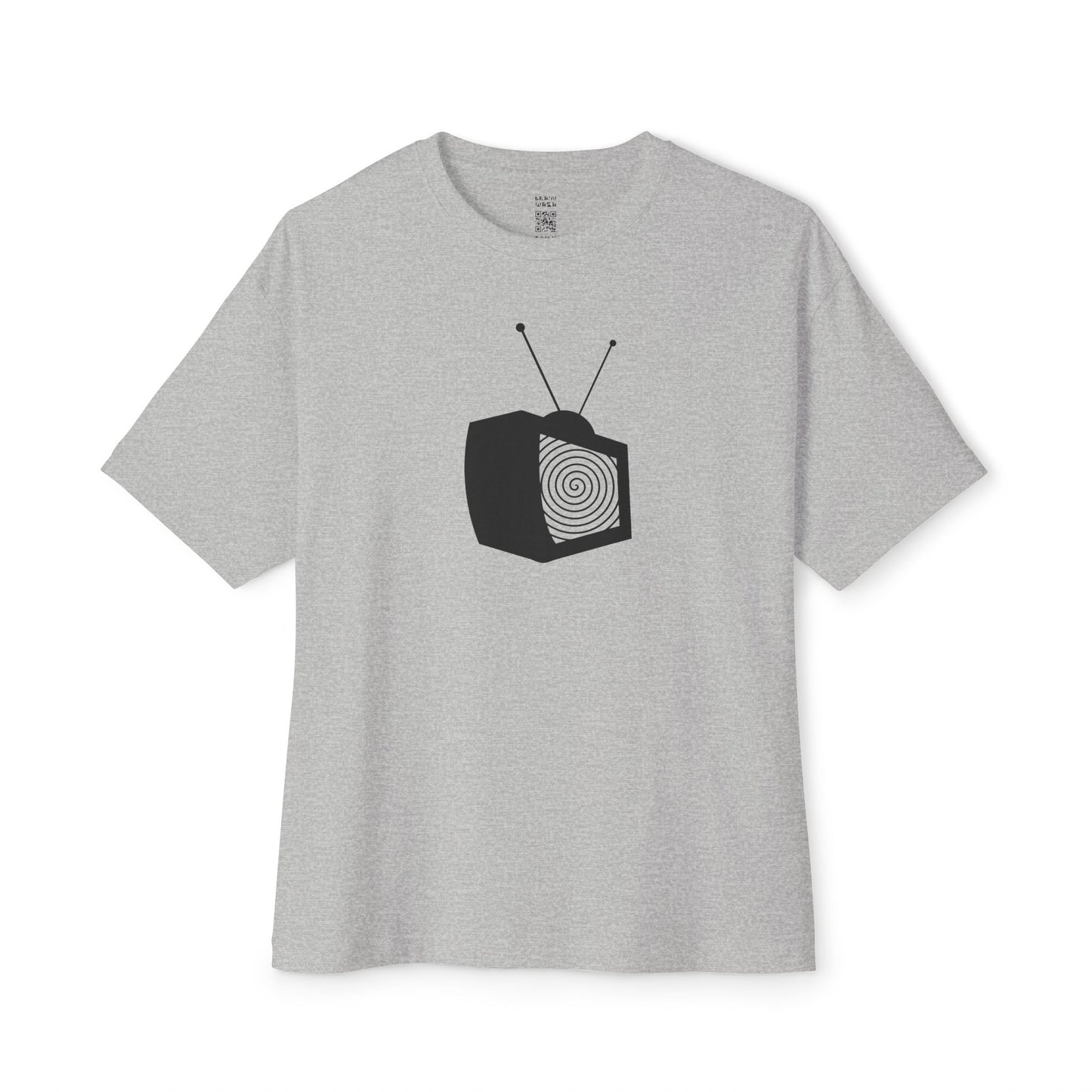 Change The Channel Oversized Tee