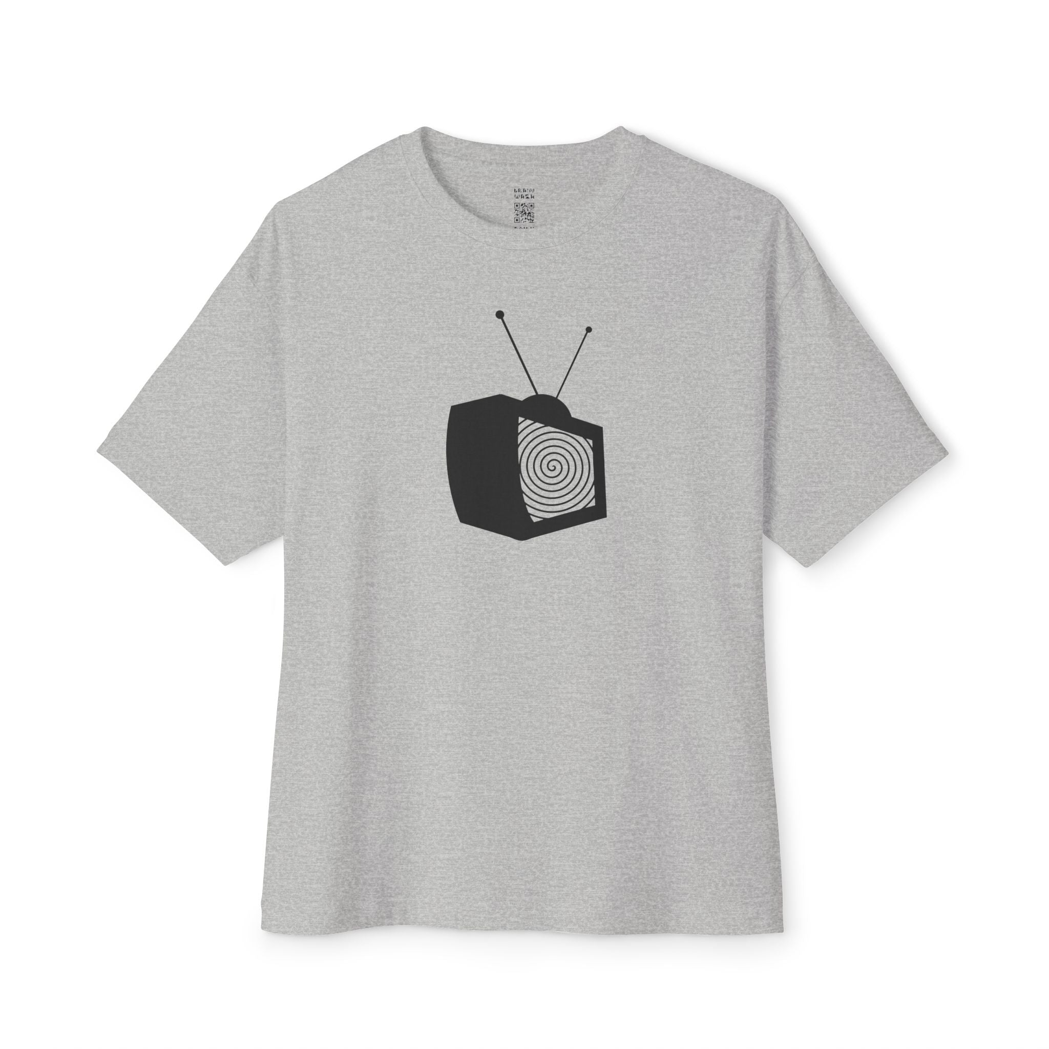 Change The Channel Oversized Tee