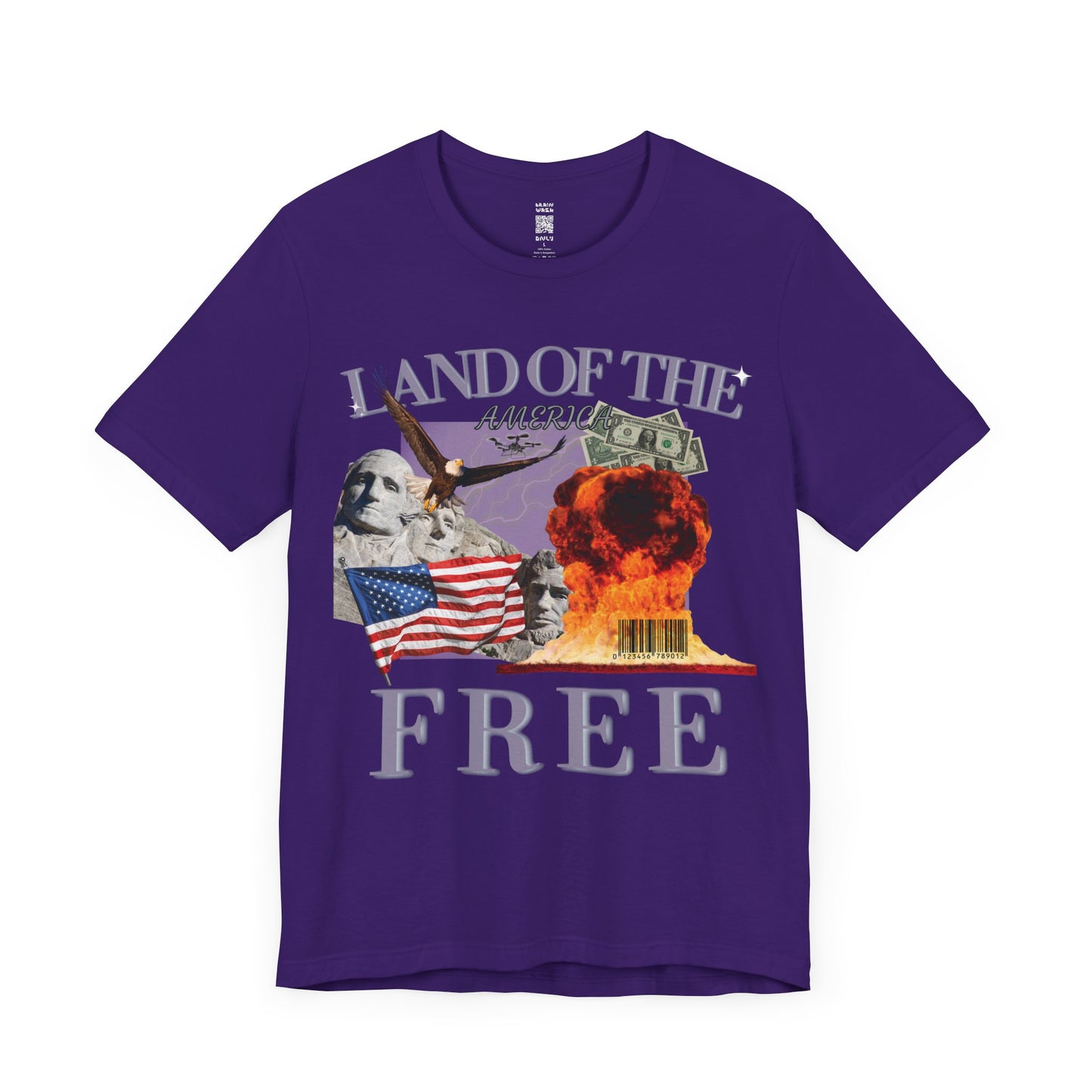 Land Of The Free T-Shirt