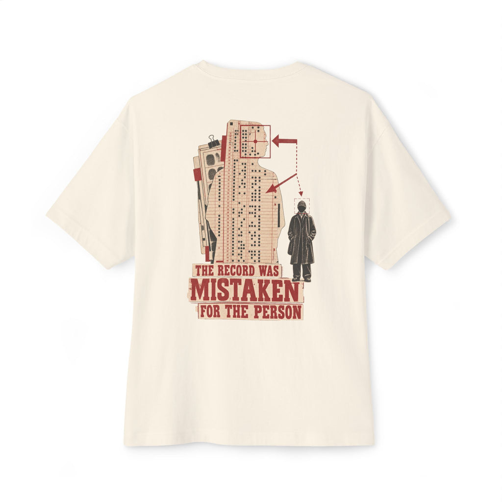 Mistaken Record Oversized Tee