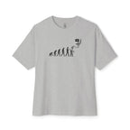 Evolution Of Man Oversized Tee
