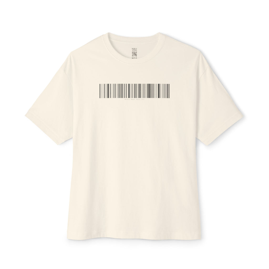 Barcode Oversized Tee
