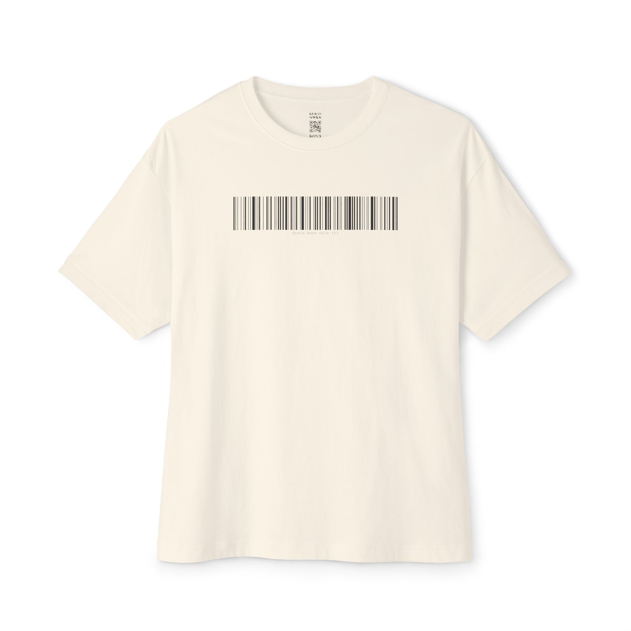Barcode Oversized Tee