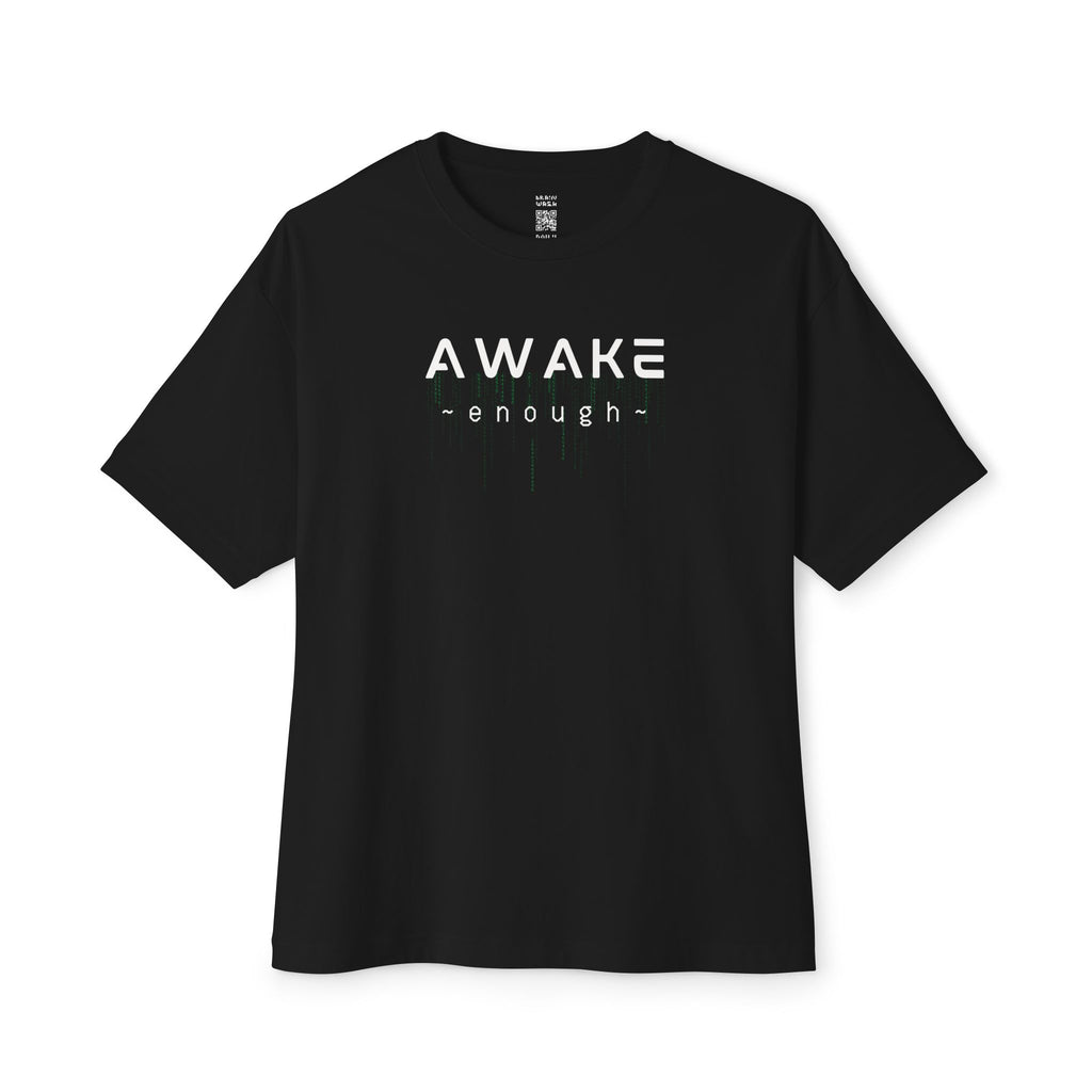 Awake Enough Oversized Tee