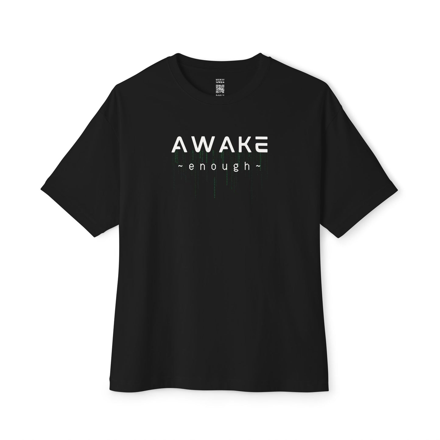 Awake Enough Oversized Tee