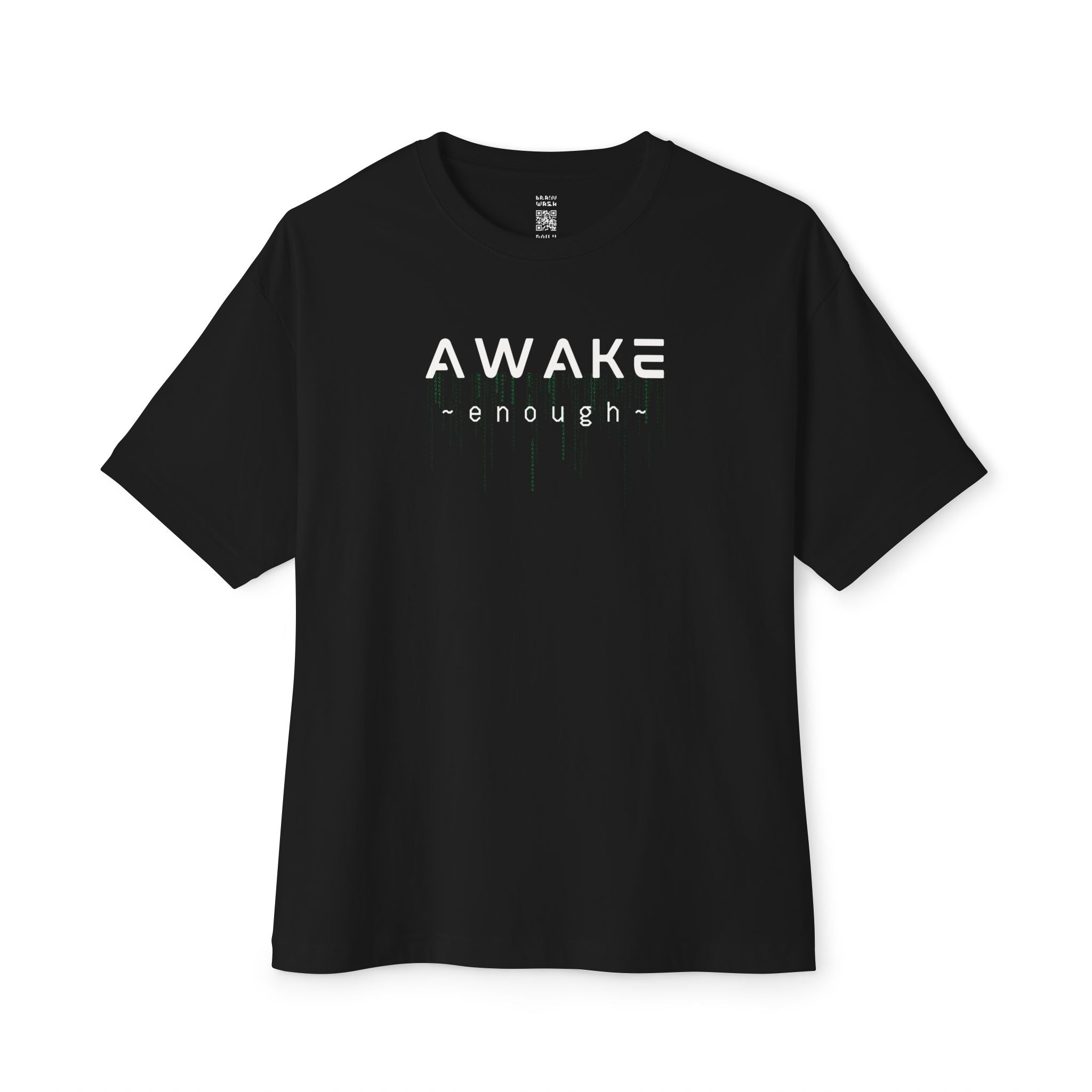 Awake Enough Oversized Tee