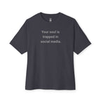 Trapped Soul Oversized Tee