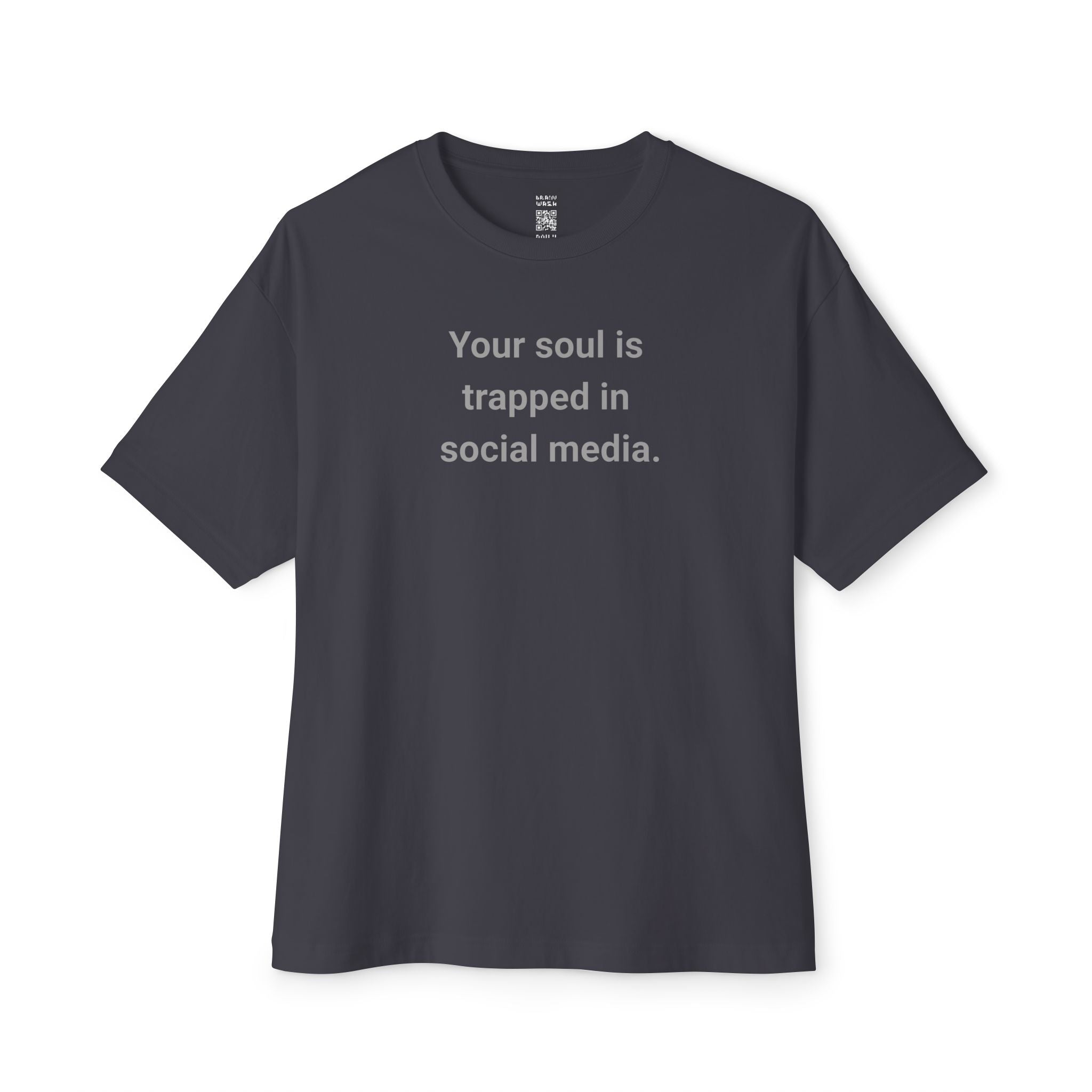 Trapped Soul Oversized Tee