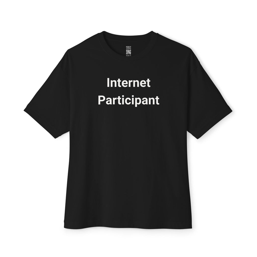 Internet Participant Oversized Tee