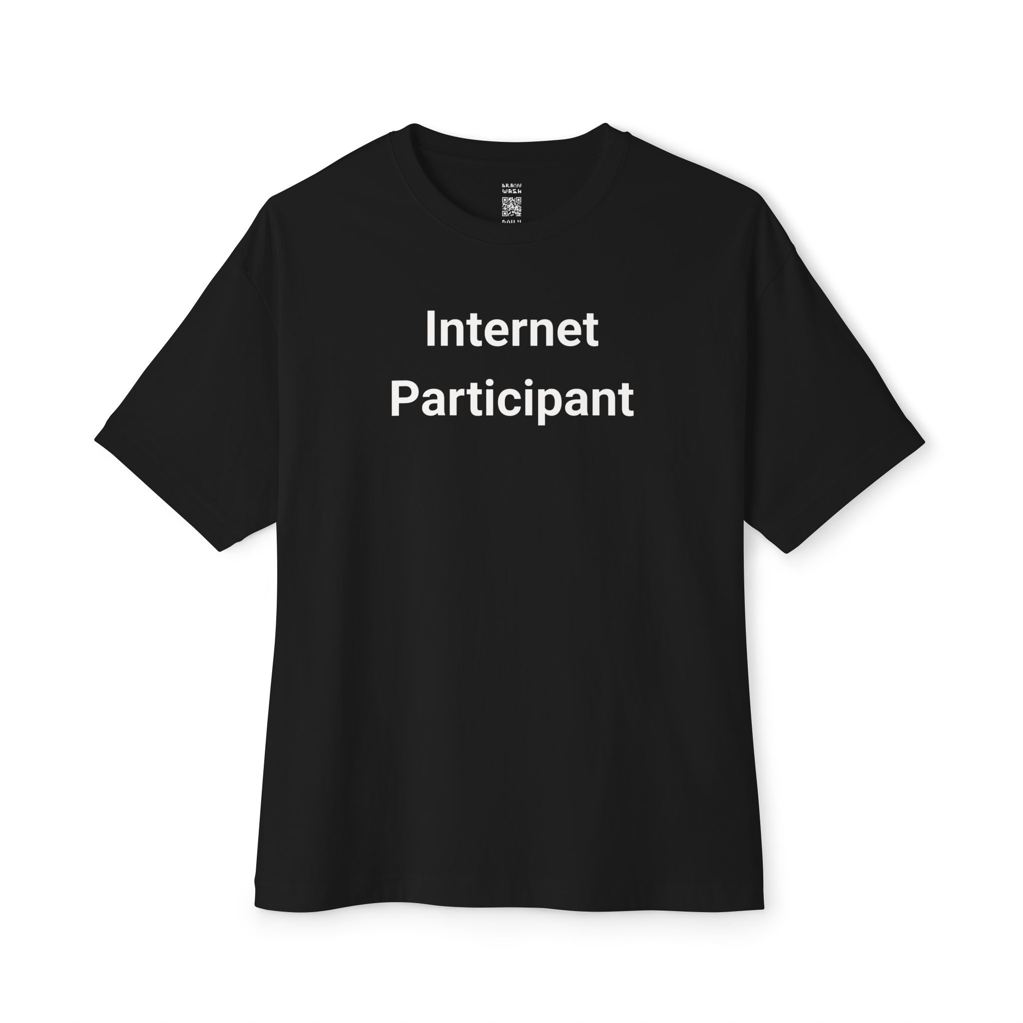 Internet Participant Oversized Tee