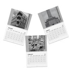 Brutalist Structures Of The World 2027 Wall Calendar