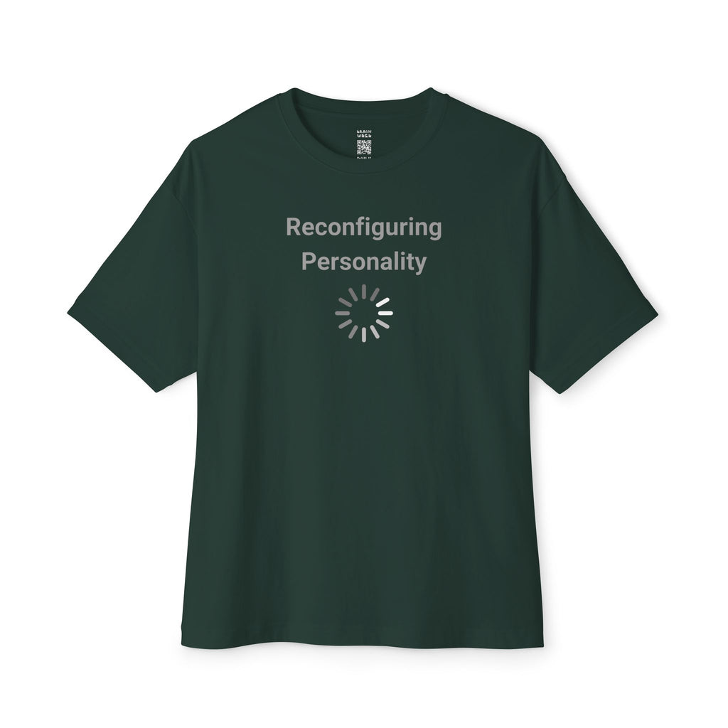 Reconfiguring Personality Oversized Tee