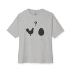 Chicken Or The Egg Oversized Tee